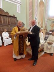 Praznovanje mag. Janeza Potočnika v domači župniji 8